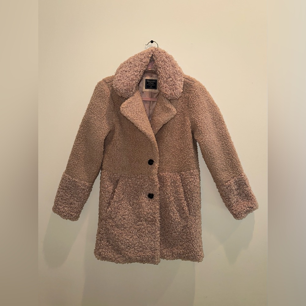 Abercrombie Mauve Jacket